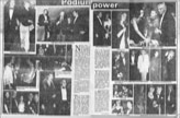 Power Podium, Womens Wear Daily, New York, 1981