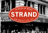 May 13, 2016: Strand Bookstore, New York